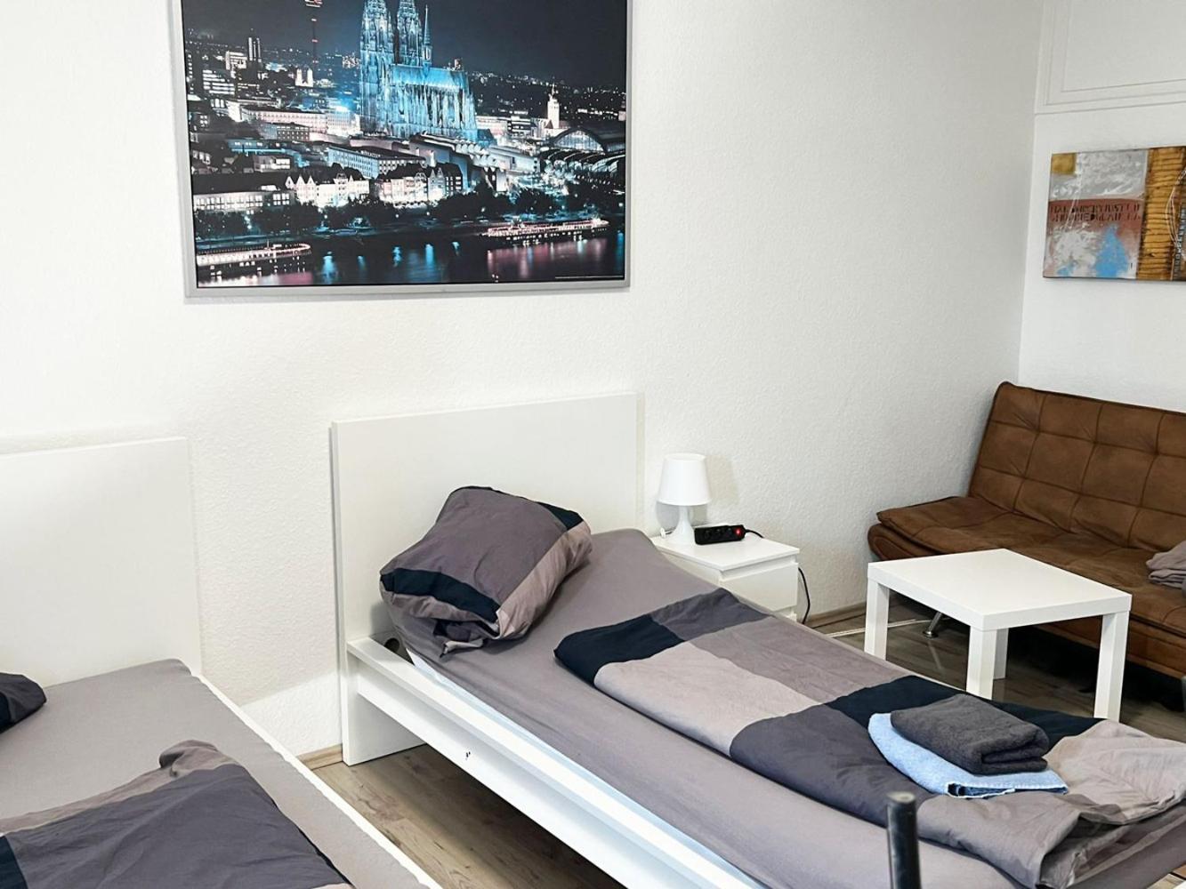 Budget Apartments Deutz Cologne Exterior photo